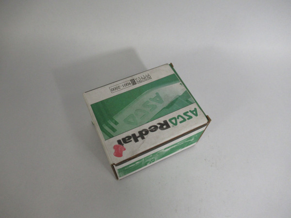 Asco 8030G003 3/4" Brass Solenoid Valve 230/240V 50Hz 2 psi 10.1W NEW