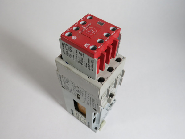 Allen-Bradley 100S-C43ZJ14C Contactor 600V 24VDC USED