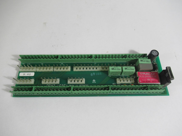 EAE DGA3 Electronic Card Rotating Speed Sensor 492041 USED