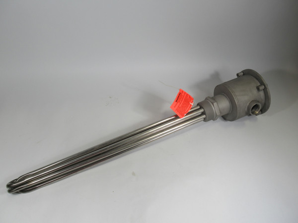 HCS SP2B21E3MRTS Heater Element 240V 3Ph 9000W 1"NPT 21"Element NOP