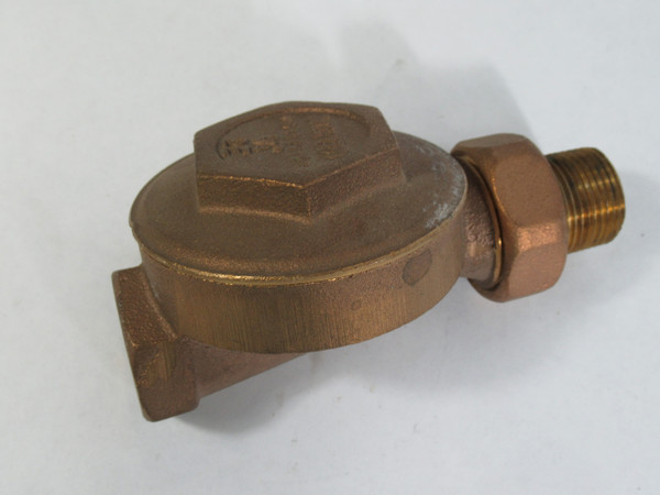 Mepco 2E Brass Thermostatic Steam Trap VAC to 25 psig 3/4" NOP