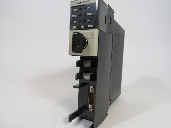 Allen-Bradley 1756-L63 Ser.A Rev.C01 Processor Unit NO BATTERY USED
