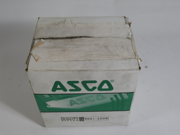 Asco 8210P35 2-Way Solenoid Valve 12-24VDC 3/4" 150 psi NEW