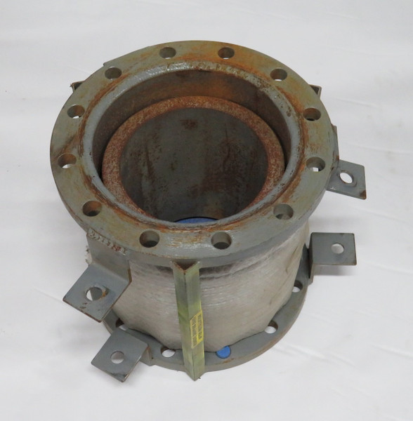 FlexTech SO130219002 Exhaust Bellow Expansion Joint BENT Rod Holder USED