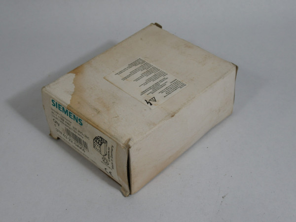 Siemens 3TF4322-0AK6 Contactor 120V@60Hz 110V@50Hz 2NO 2NC NEW