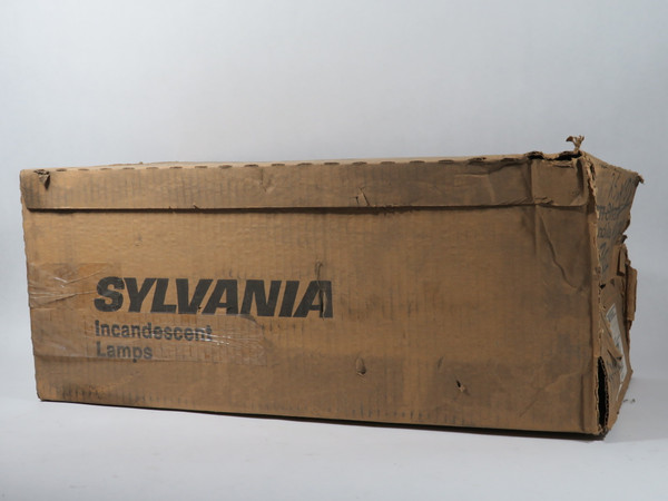 Sylvania 25A-CL-120V A19 Bulb 120V 25W 1000 Hours 2-Pack Lot of 48 NEW