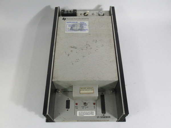 Texas Instruments 5TI-1032-1 Sequencer Module 90-132VAC 47-63Hz .75A USED