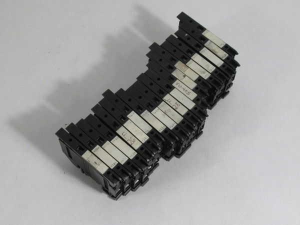 Allen-Bradley 1492-H4-OS Terminal Block Neon Indicator Lot of 20 USED