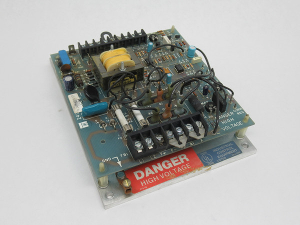 Emerson 2400-8001 Focus 1 Drive 90/180VDC 10A Max AS IS