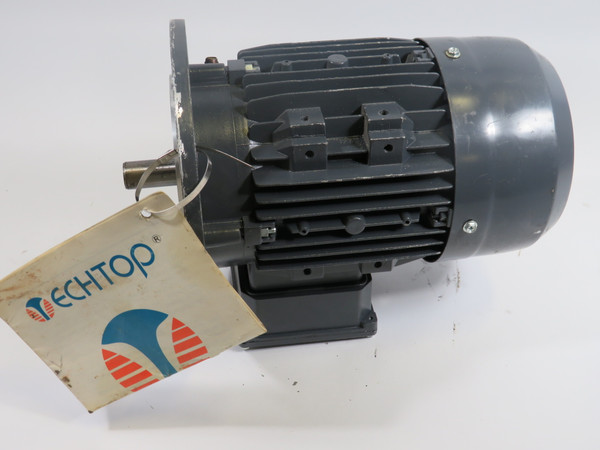 Techtop 1HP 1710RPM 230/460V 80 TEFC 3.40/1.70A 60Hz USED