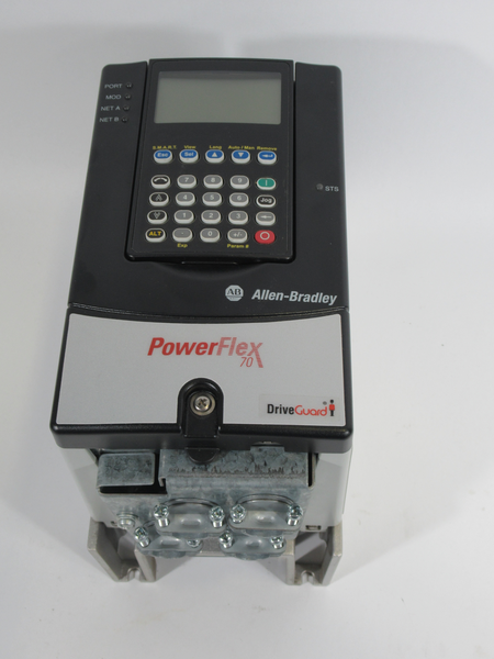 Allen-Bradley 20AD2P1A0AYNNNC0 Series A PowerFlex 70 Drive F/W 3.003 USED