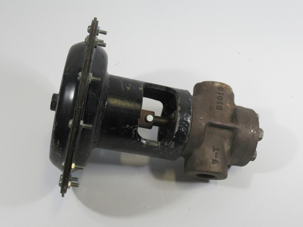 Valv-Trol D-1010 Balanced 2 Way/2-Position Valve 3/4" 3500 psi USED