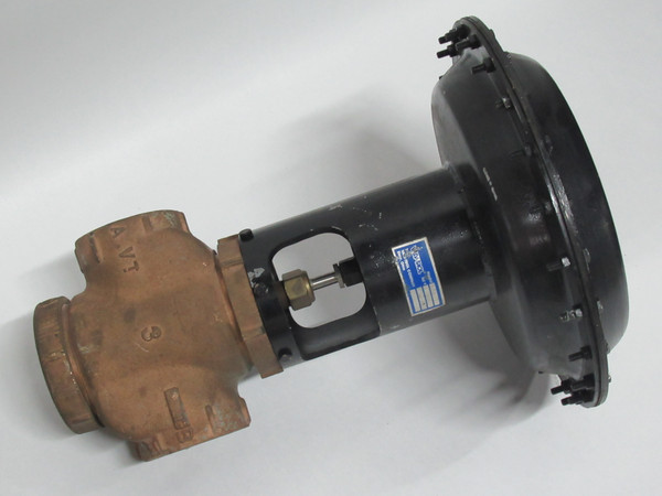 Valv-Trol D-3216 Direct Acting 2-Way Valve 3" 300 psi USED