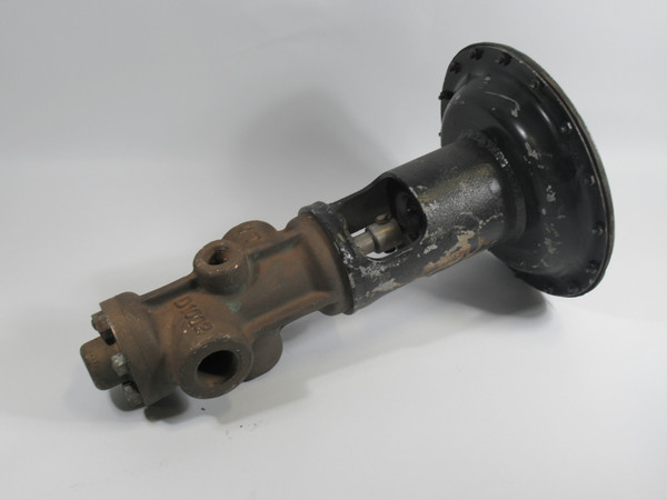 Valv-Trol D-1002 Balanced 3-Way Diaphragm Operated Valve 1 1/4" 3500 psi USED