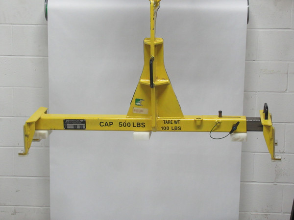 Hercules 7341150 45" Upper Housing Lifting Beam 500 Lbs Max USED