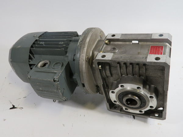 Bonfiglioli 0.37kW 1700RPM 330/575V 71B TEFC C/W Gear Reducer 38:1 Ratio USED