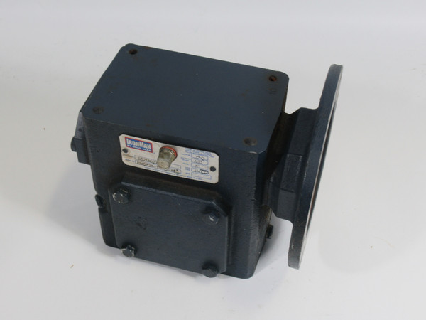 Ohio Gear BMQ821-10-3-140 Gear Reducer 10:1 Ratio 671 Lb-in 2.10HP USED