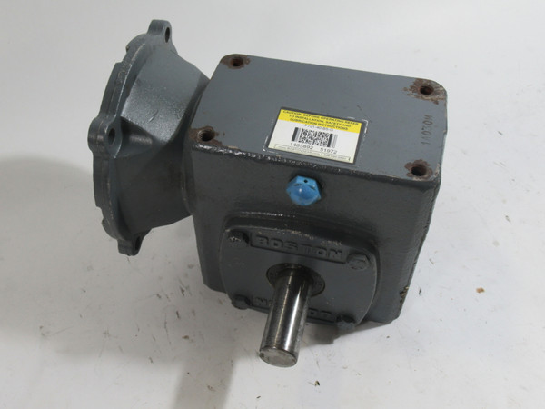 Boston Gear F721-40-B5-6 Gear Reducer 40:1 Ratio 876Lb-in 0.81HP@1750RPM USED