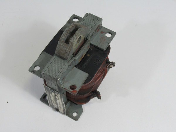 General Electric CR9503210C Solenoid Coil 110V@60Hz 1-1/4" Stroke USED