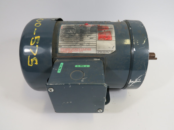 Brook Hansen GD443 0.5Hp 1725RPM 575V 3Ph 60Hz USED