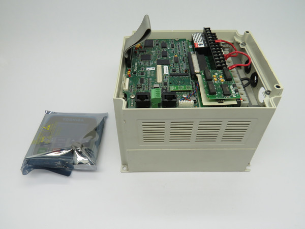 Toshiba VT130G7U6160B Transistor Inverter 16kVA 15HP MISSING COVER USED