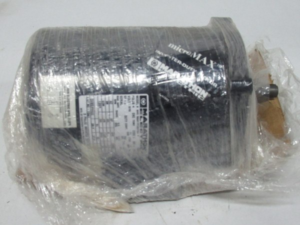 Marathon Electric 0.49HP 1725RPM 575V 56C TENV 3Ph 0.72A 60Hz NOP