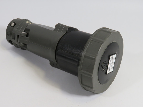 Pass & Seymour Legrand PS430C5-W Watertight Connector 3P 4W 30A 600V USED