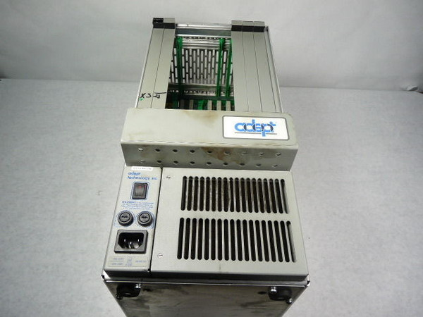 Adept Control MV-8 30330-15000 8-Slot Controller Rack 100/120V 200/240V  USED