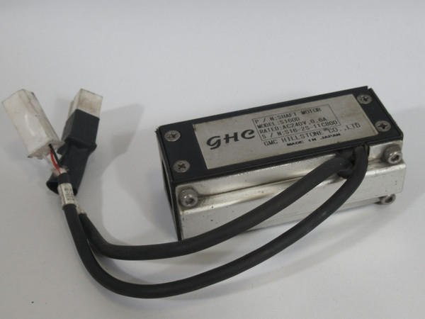 GMC Hillstone S160D Shaft Motor 24VDC@.6A USED