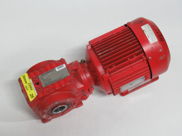 Sew-Eurodrive 1.5kW 1720RPM C/W Gear Reducer 29:1 Ratio USED