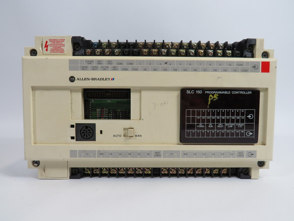 Allen-Bradley 1745-LP151 Series C SLC 150 Processor FRN 6 DAMAGED MOUNTS USED