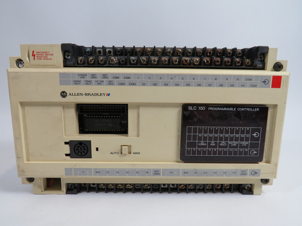 Allen-Bradley 1745-LP151 Series A SLC 150 Processor FRN 3 DAMAGE USED