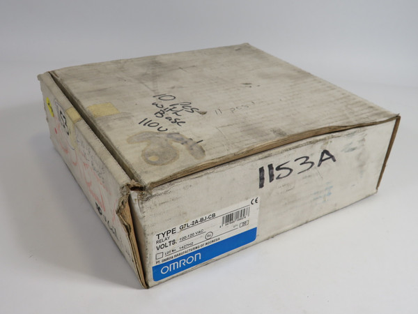 Omron G7L-2A-BJ-CB AC100/120 Relay 100-120V 6-Screw Terminal Box of 8 NEW
