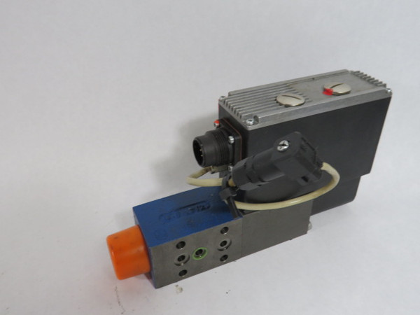 Rexroth VT-DFPE-C-22/G24K0/2AOV/V Proportional Control Valve 24VDC USED