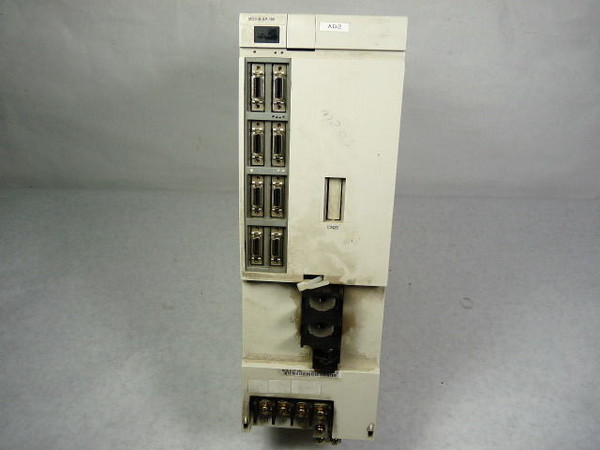 Mitsubishi MDS-B-SP-150 AC Spindle Drive 15.0kW 58A 270-311VDC 220-230VAC  USED