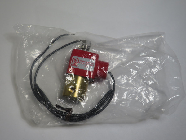 Allenair 3PAW8B-C 3-Way Brass Solenoid Valve OPEN BAG/SHELF WEAR ! NWB !