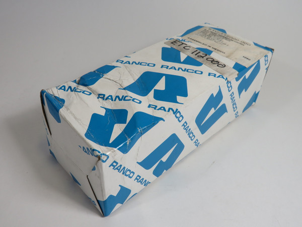 Ranco ETC-112000-000 Temperature Controller w/ Sensor 24V -30°F−220°F NEW