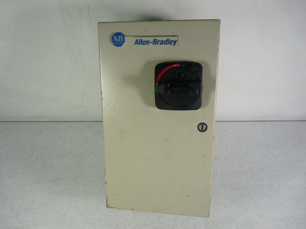 Allen-Bradley 112-C09FAA1E-6P Disconnect Motor Controller 3Ph 230V  USED