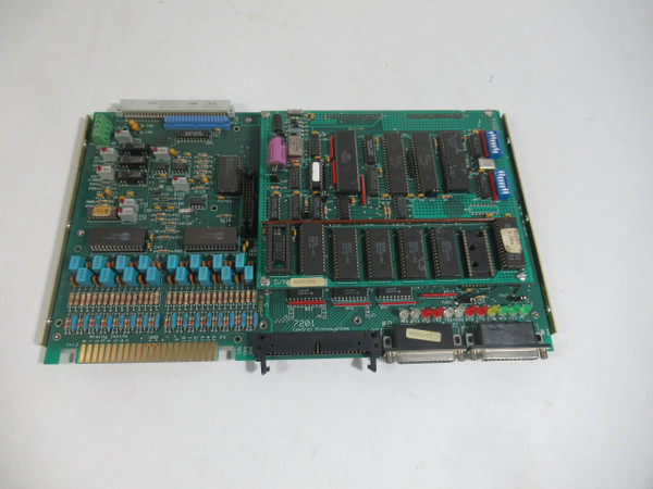 Control Microsystems 7201 Control Board Assembly  USED