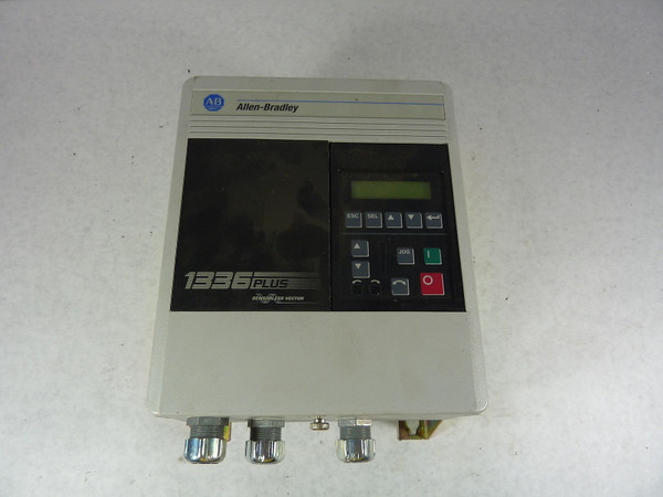 Allen-Bradley 1336S-AQF20-AA-EN5-HA2-L6 AC Drive SER D 3Ph 0-230V 8A  USED