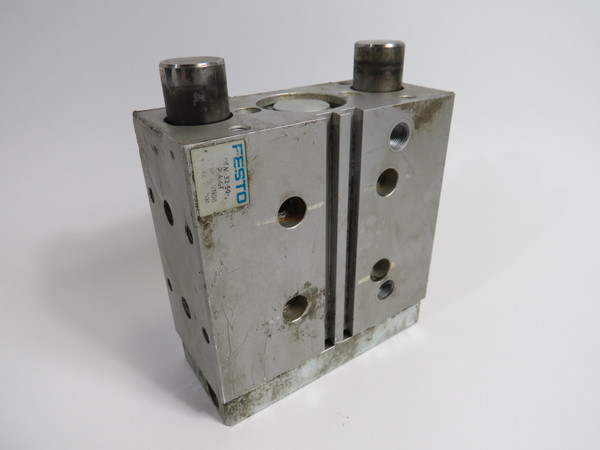 Festo 170858 DFM-32-50-P-A-GF Guide Cylinder 32mmB 50mmS SHELF WEAR USED