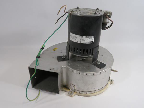 Fasco Blower Motor 1/4HP 3400RPM 208-230V 1Ph 1.2A 60Hz MISSING PLATE USED