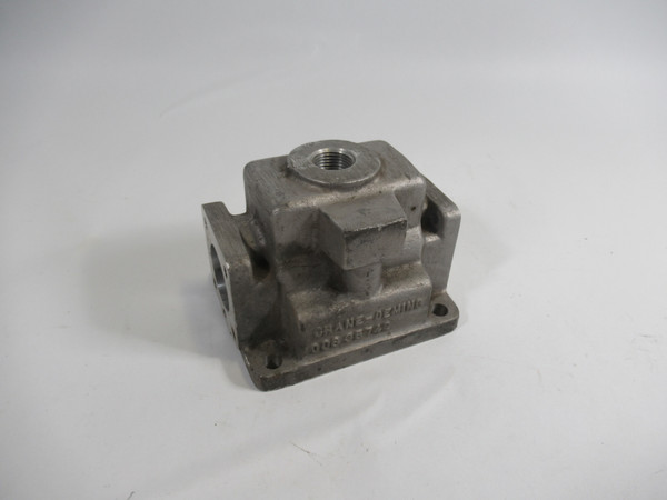 Crane Deming 00635742 Body Valve 1-1/4" Diameter Inlet/Outlet 1/2" NPT NOP