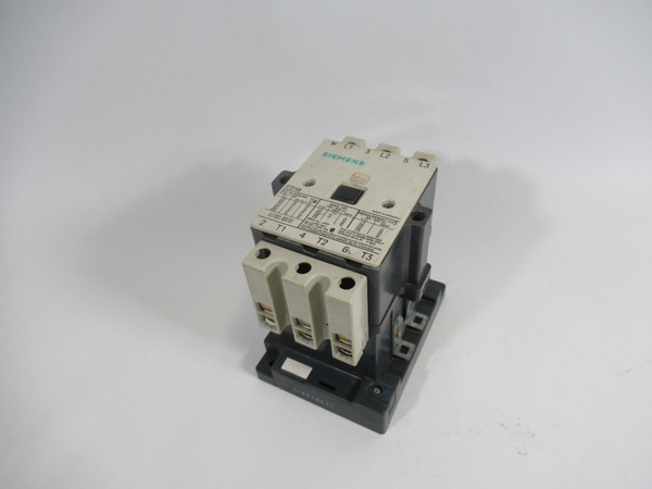 Siemens 3TF47-22-OXJ1 Contactor 96V@50Hz 3P *No Auxiliary Contacts* USED