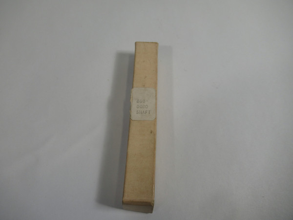 Jabsco 868-0000 Shaft NEW