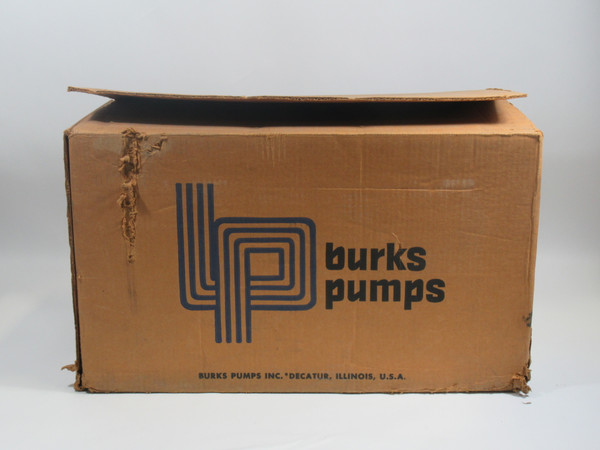 Burks Pumps 310GA6-1-1/4-AB Close Coupled Centrifugal Pump *Shelf Wear* NEW