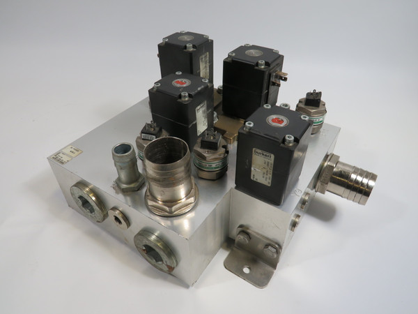Burkert 00176638 SY07CS W1XLU Solenoid Assembly SHELF WEAR USED