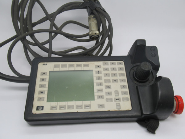 ABB 3HNE00313-1 Robot Teach Pendant USED