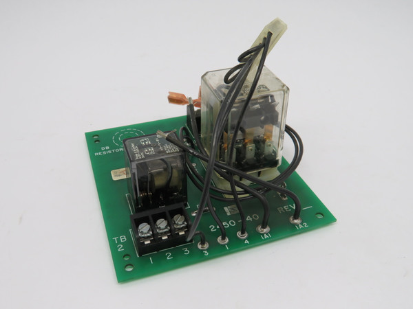 Emerson 2450-4013 Control Relay PCB 2450-2013 Rev. F NOP