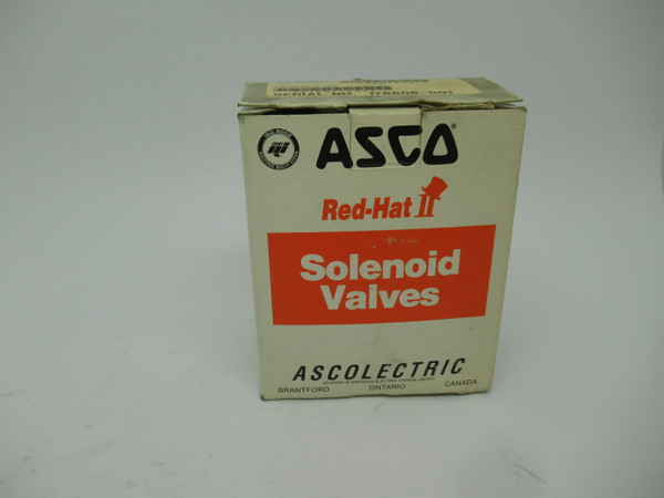 Asco 8030G17 Solenoid Valve 120V 60HZ NEW